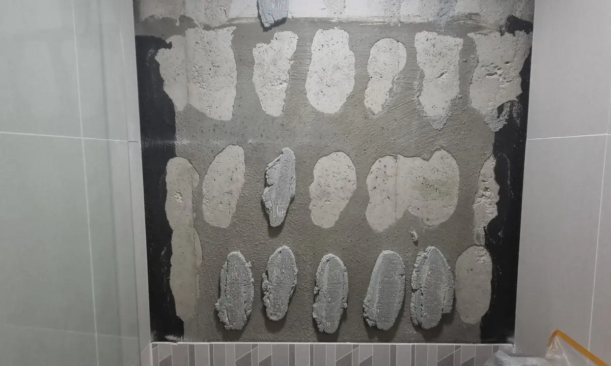욕실 타일 교체 시공